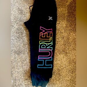 Hurley boys sweatpants size xl
